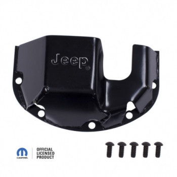 protection couvercle de pont avant, Jeep logo, Dana 30