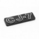 CJ7 Embleme logo autocollant, 76-86 Jeep CJ7