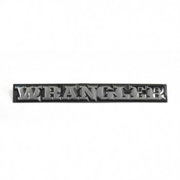 embleme logo Wrangler, 87-91 Jeep Wrangler YJ