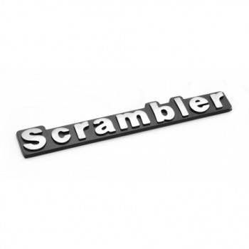 Scrambler Embleme, 81-86 Jeep CJ8