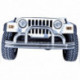 Defender pare choc avant inox, 55-06 CJ & Wrangler