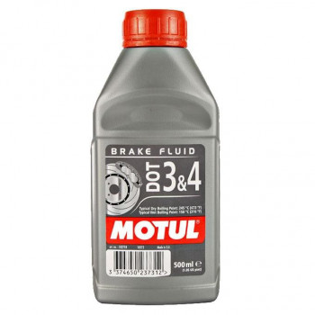 LIQUIDE DE FREIN DOT 3 & 4 MOTUL 500ml