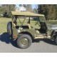capote été toile kaki, 41-67 Jeep Willys MB - Hotchkiss M201 & Ford GPW