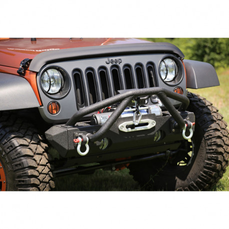 Double X stinger noir XHD, 76-18 Jeep CJ - Wrangler YJ TJ JK