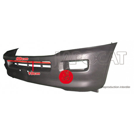 ENVELOPPE de Pare-Choc Avant ISUZU D-MAX 02-07