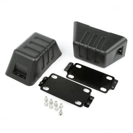 XHD butee de pare choc, 07-18 Jeep Wrangler JK