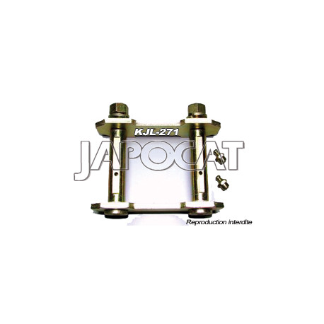 JUMELLE de LAMES de Suspension TOYOTA BJ42 BJ46 FJ4 LANDCRUISER 80-84