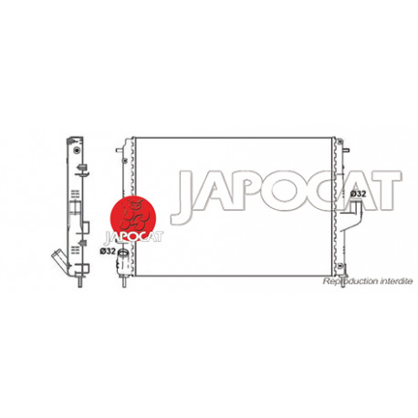 RADIATEUR de Refroidissement