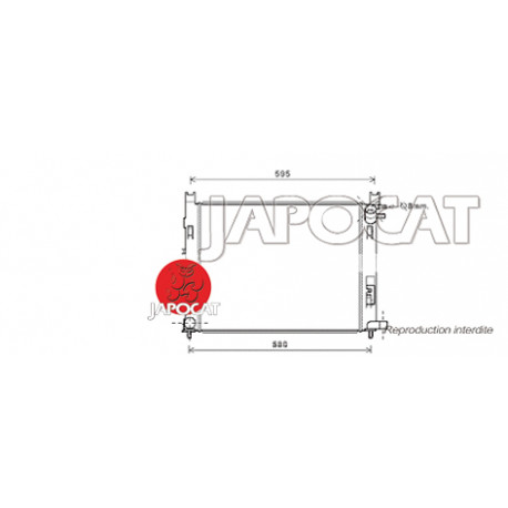 RADIATEUR de Refroidissement