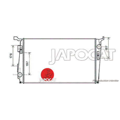 RADIATEUR de Refroidissement
