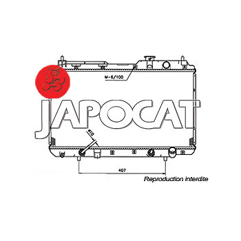 RADIATEUR de Refroidissement