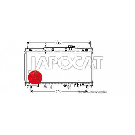 RADIATEUR de Refroidissement