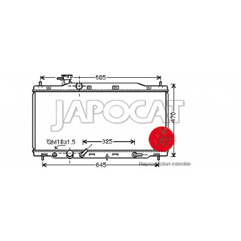 RADIATEUR de Refroidissement