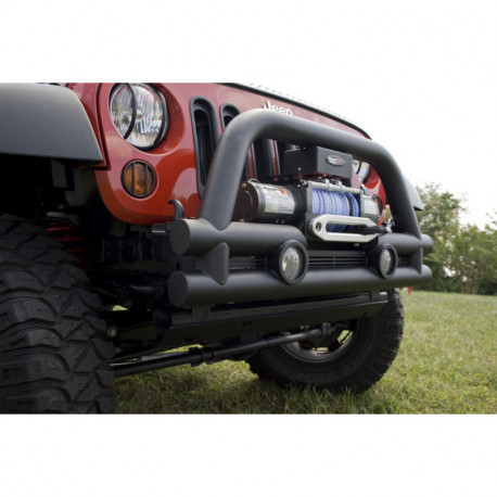 pare choc avant double tube, 07-17 Wrangler