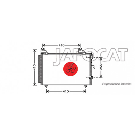 CONDENSEUR de Climatisation