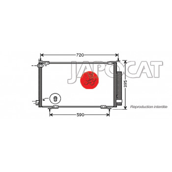 CONDENSEUR de Climatisation