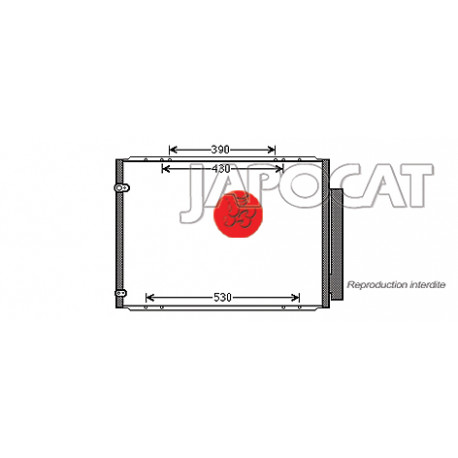 CONDENSEUR de Climatisation