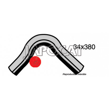 DURITE Supérieure de Radiateur 2.8TD DAIHATSU ROCKY 1987-1998