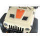 grille de ventilation de capot performance, 97-18 Jeep Wrangler TJ & JK