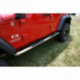 marche pied inox 75mm, 07-18 Jeep Wrangler JK-U (4 portes)