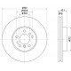 disque de frein avant (paire) BMW X5