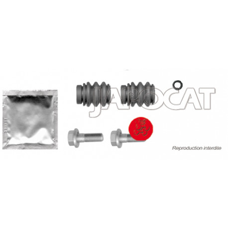 KIT d'ETANCHEITE de COULISSEAU d'étrier