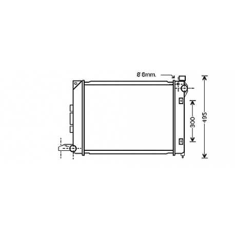 RADIATEUR de Refroidissement