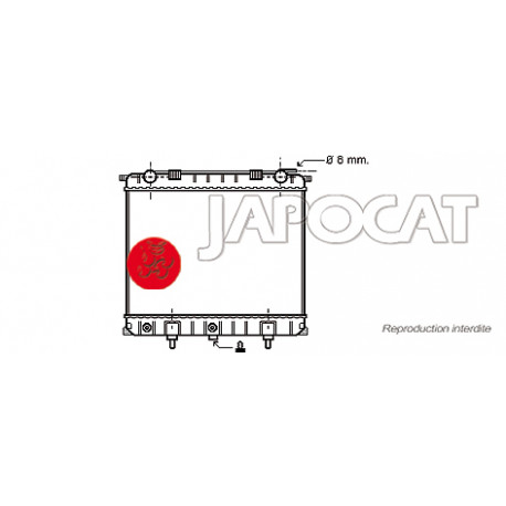 RADIATEUR de Refroidissement