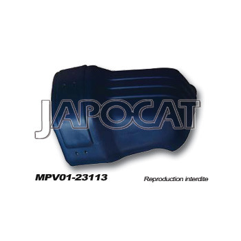 CROSSE de Pare-Choc AVANT GAUCHE MITSUBISHI PAJERO 1990-1998