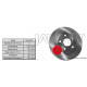 DISQUE de FREIN Avant (paire) TOYOTA RAV4 2000-2005