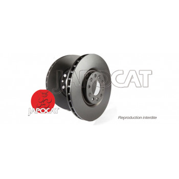 DISQUE de FREIN Avant PERFORMANCE EBC (La Paire) 12-16 ISUZU D-MAX