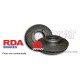 DISQUE de FREIN Avant Rainuré Pointé RDA (La Paire) TOYOTA KDJ KZJ VZJ LANDCRUISER