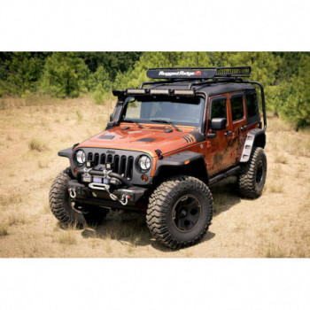 elargisseur d'aile hurricane Kit, 07-18 JEEP Wrangler JK