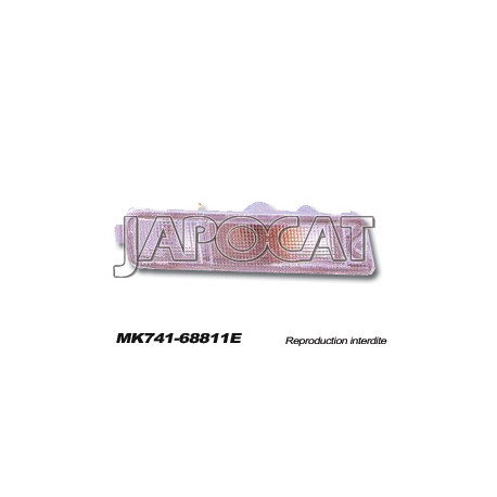 FEU de Pare-Choc AVANT GAUCHE MITSUBISHI L200 K74 2000-2007