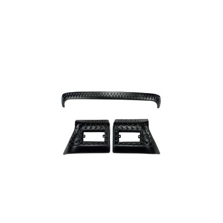 protection de caisse Kit 3pcs 97-06 Jeep Wrangler