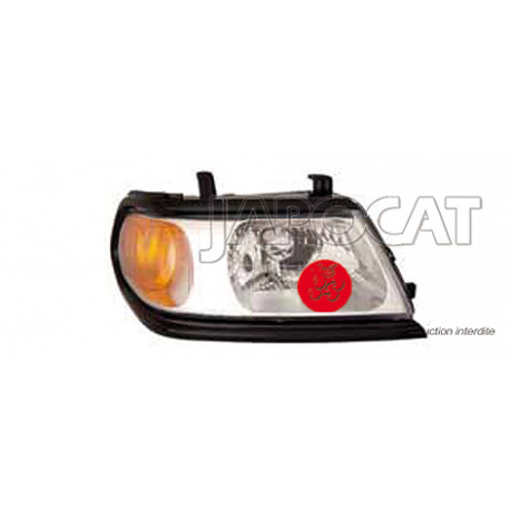 OPTIQUE PHARE Droit 97-09 MITSUBISHI PAJERO SPORT