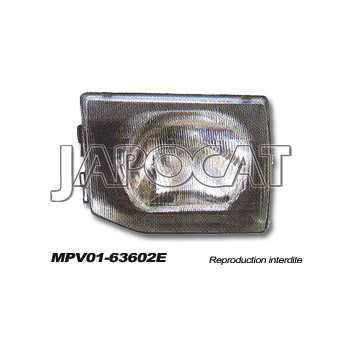 OPTIQUE PHARE Droit 91-99 MITSUBISHI PAJERO