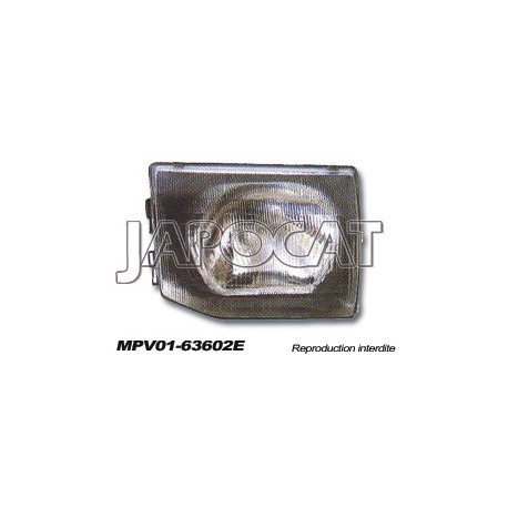 OPTIQUE PHARE Droit 91-99 MITSUBISHI PAJERO