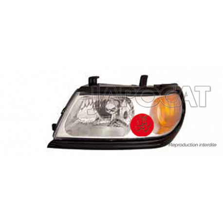 OPTIQUE PHARE Gauche 97-09 MITSUBISHI SPORT