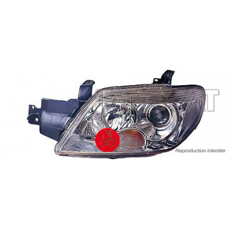 OPTIQUE PHARE Gauche 03-06 MITSUBISHI OUTLANDER