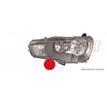 OPTIQUE PHARE Gauche 06-12 MITSUBISHI OUTLANDER