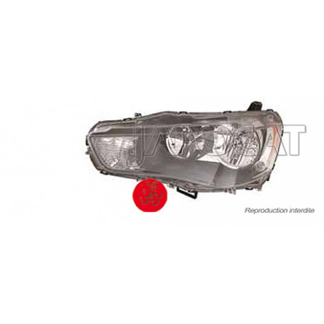 OPTIQUE PHARE Gauche 06-12 MITSUBISHI OUTLANDER