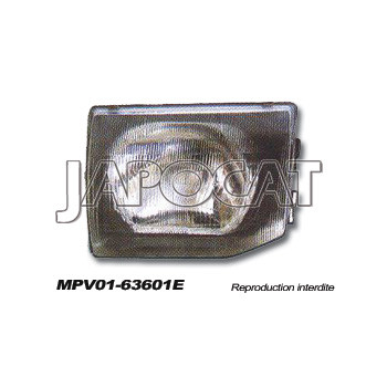 OPTIQUE PHARE Gauche 91-99 MITSUBISHI PAJERO