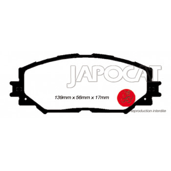 PLAQUETTES de FREIN Avant 06-13 TOYOTA RAV4