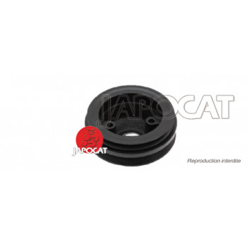 POULIE de VILEBREQUIN 3.0L V6 97-09 MITSUBISHI PAJERO SPORT