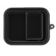 poignee de porte noire, 81-06 Jeep CJ7 CJ8 - Wrangler YJ gauche & TJ droite