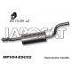 SILENCIEUX ECHAPPEMENT Central MITSUBISHI PAJERO 3.2DiD 01-07