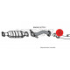 TUBE ECHAPPEMENT Intermédiaire 2.5TD MITSUBISHI PAJERO SPORT 1997-2009