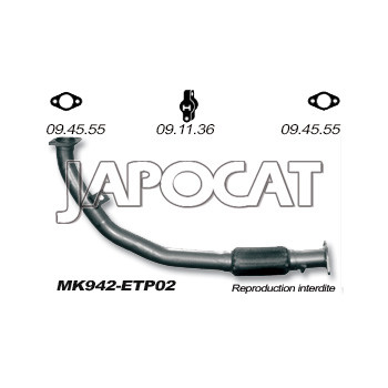 TUBE ECHAPPEMENT Primaire 2.5TD MITSUBISHI PAJERO SPORT K94 97-09