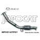 TUBE ECHAPPEMENT Primaire 2.5TD MITSUBISHI PAJERO 1990-1999